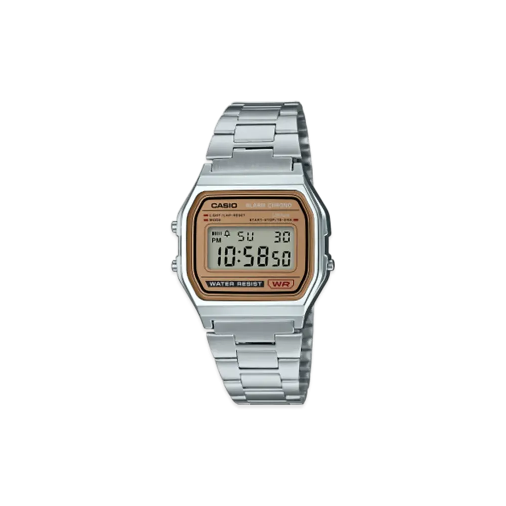 Casio Collection A158WEA-9JH "Silver"