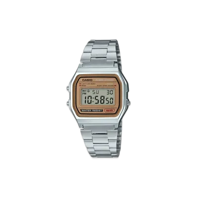 Casio Collection A158WEA-9JH "Silver"