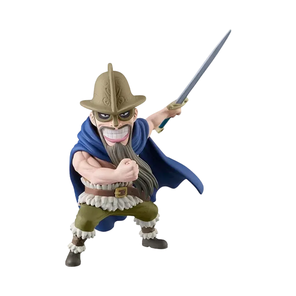 BANPRESTO "World Coletable Figure" -ONE PIECE- -Elbaf- Dolly
