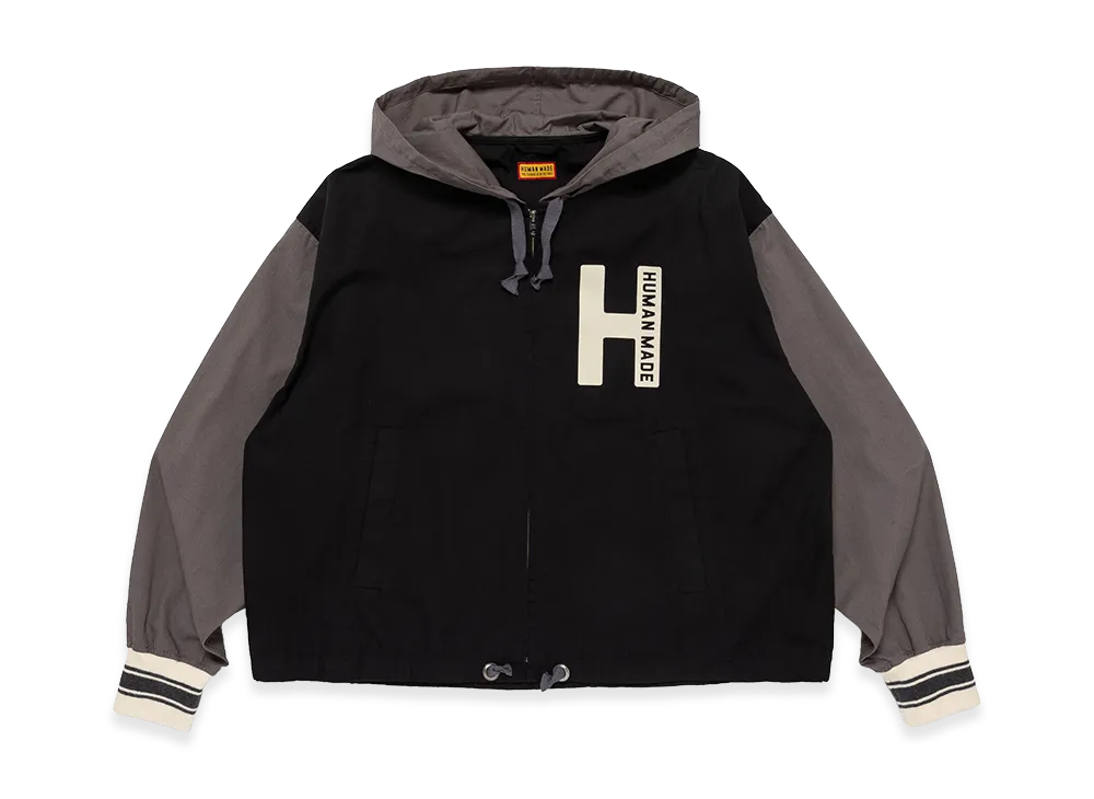 HUMAN MADE Hooded Jacket "Black"