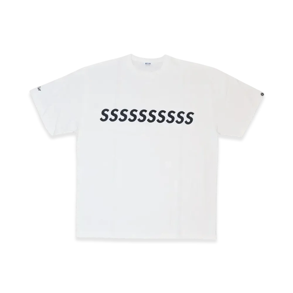 SAPEur S10 Logo S/S Tee "White"