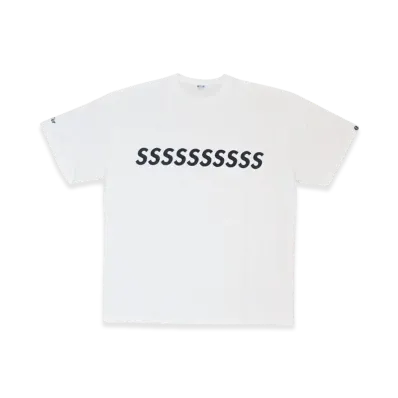 SAPEur S10 Logo S/S Tee "White"