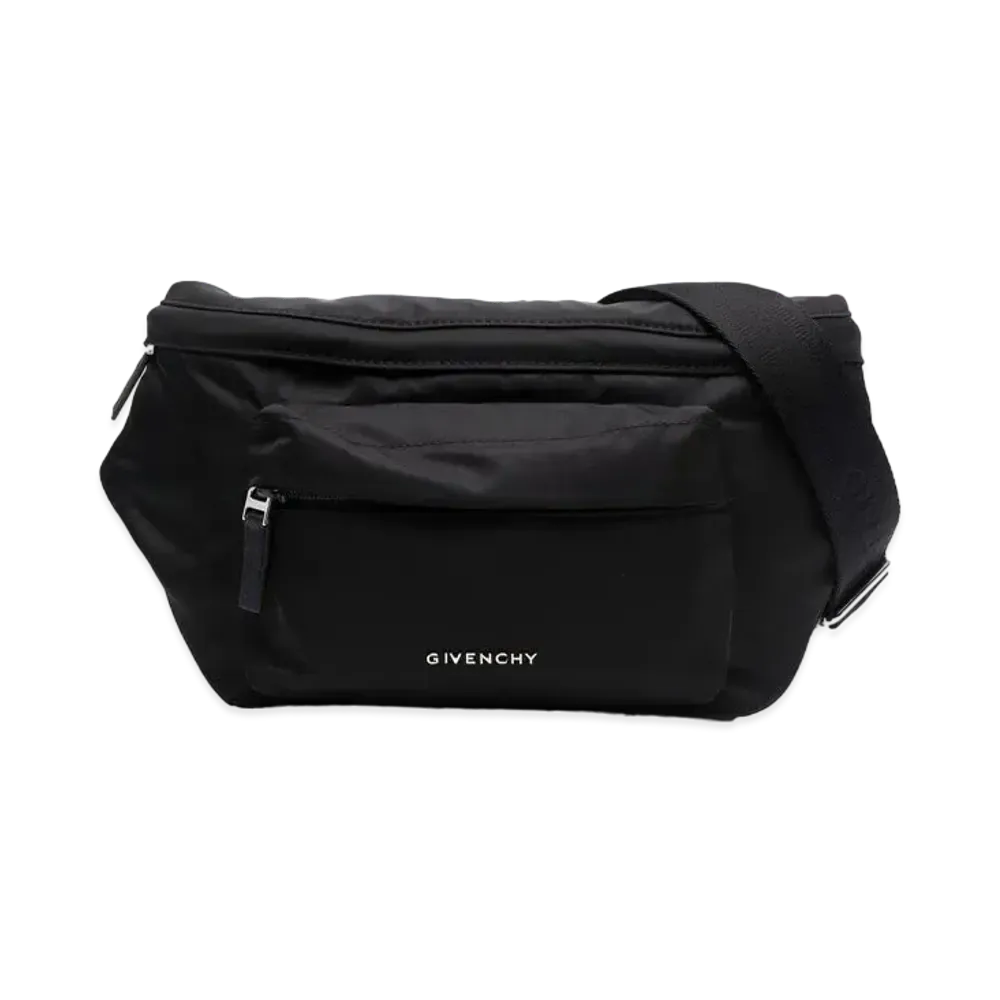 GIVENCHY Essentiel U Bum Bag In Nylon "Black"