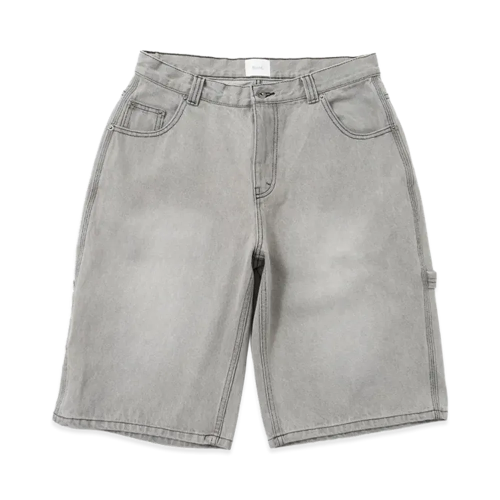 BLESS U Denim Half Pants "Gray"