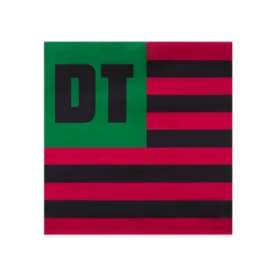 DENIM TEARS DT Flag Silk Scarf "Multi"