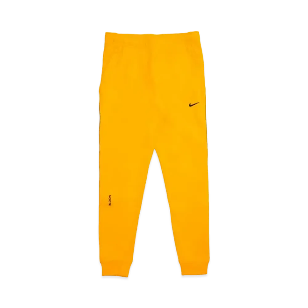 Nike x Drake NOCTA Fleece Pants "Yellow"