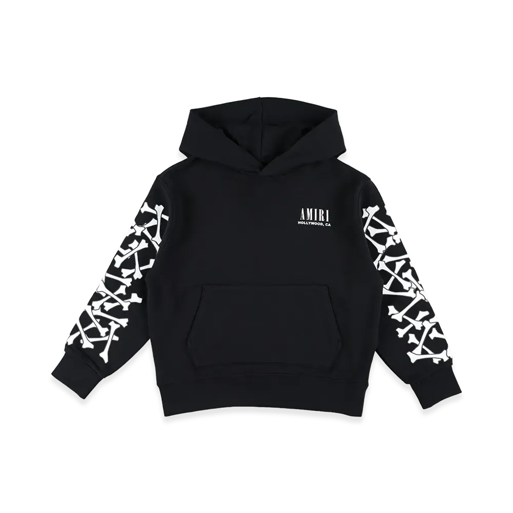 AMIRI Kids Hoodie "Black"