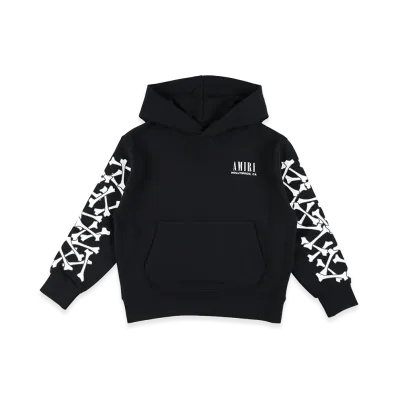 AMIRI Kids Hoodie "Black"