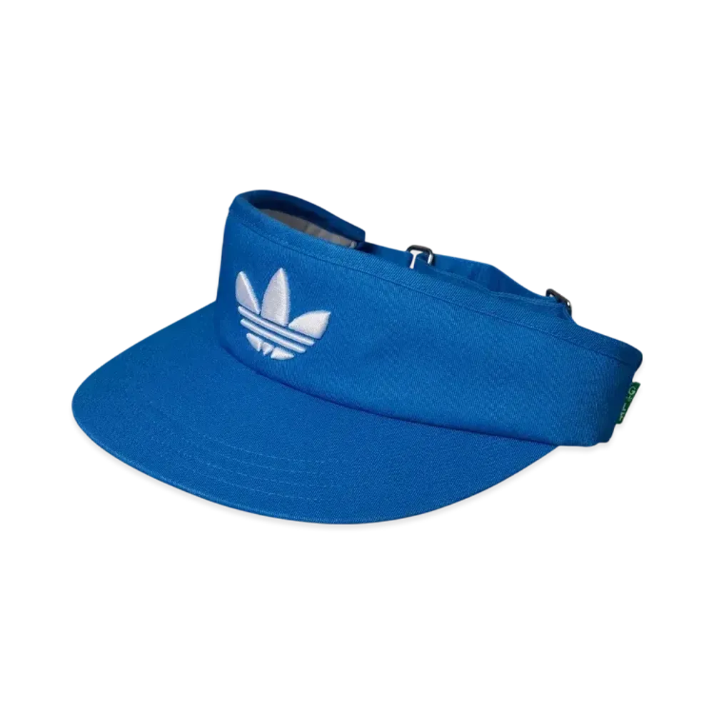 adidas Originals Golf Classic High Crown Visor "Blue Bird"