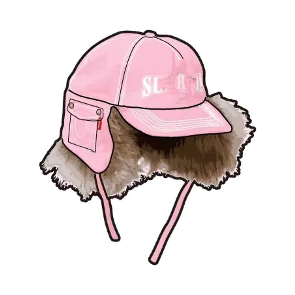 Supreme x True Religion Earflap 5-Panel "Pink"