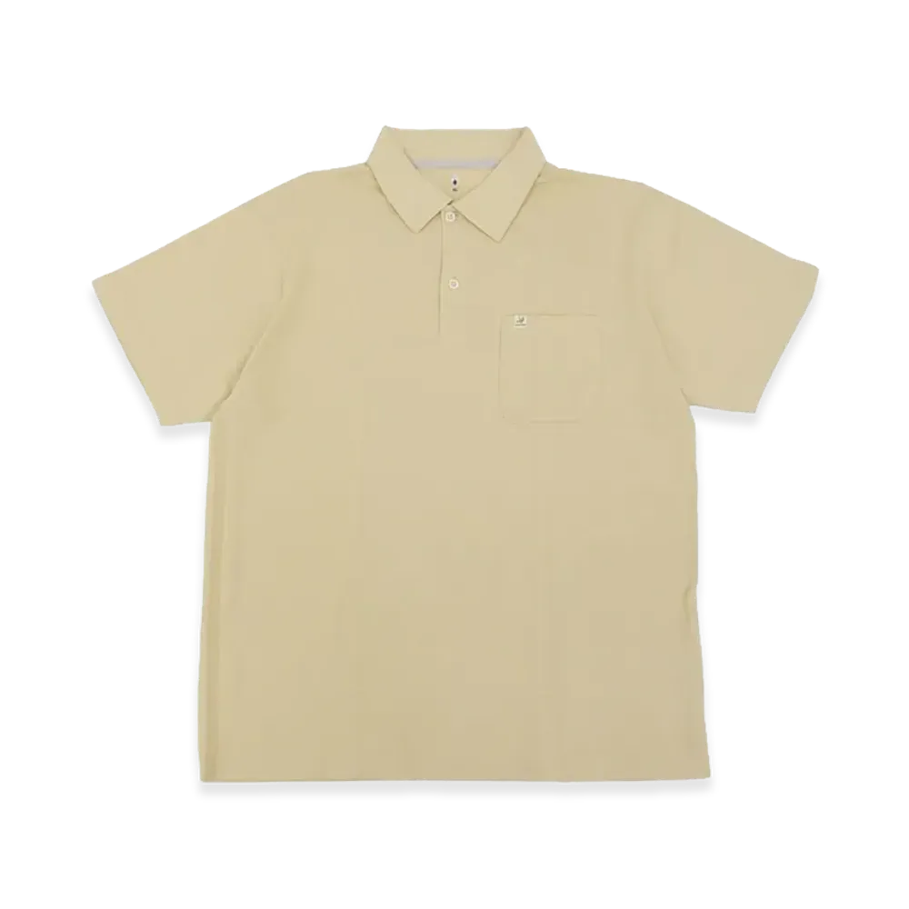 mont-bell KAMICO Polo Shirt "Ivory"