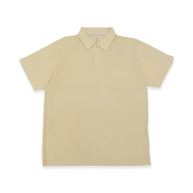 mont-bell KAMICO Polo Shirt "Ivory"