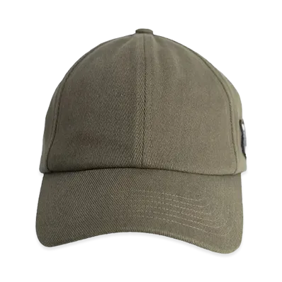 Maison Kitsune Hats "Khaki"