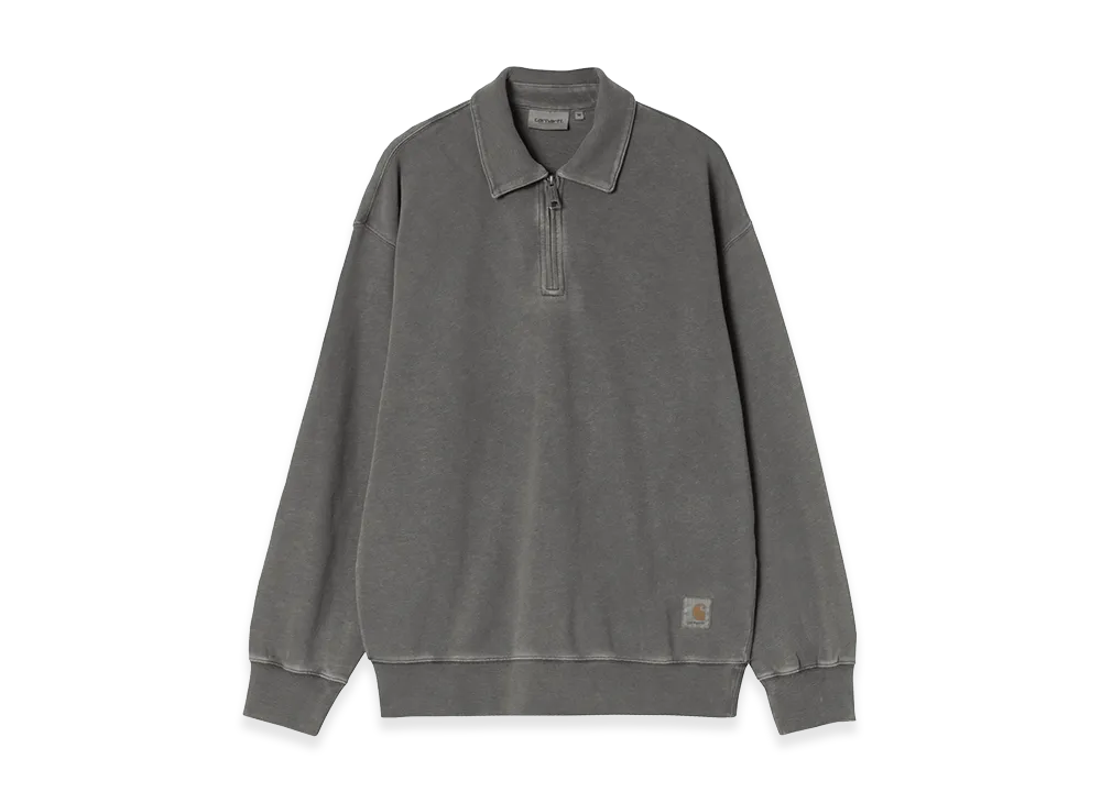 Carhartt WIP Harper Polo "Black/Garment Dyed"