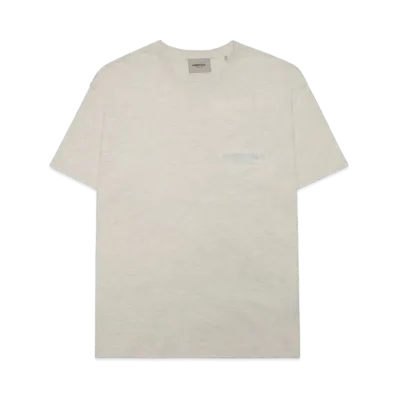 FEAR OF GOD ESSENTIALS SS TEE "Light Heather Oatmeal"