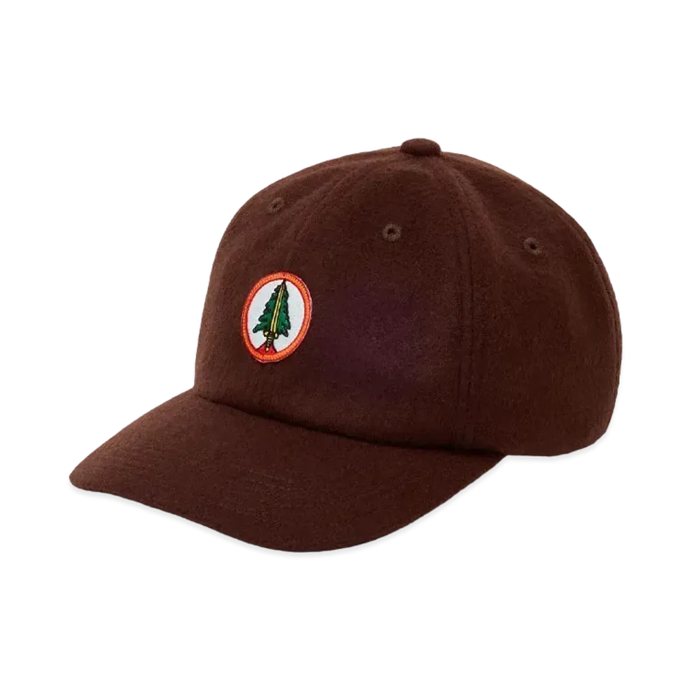 UNDERCOVER Twin Peaks Wool Cap "Brown"