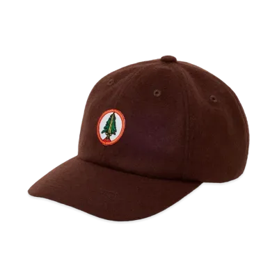 UNDERCOVER Twin Peaks Wool Cap "Brown"