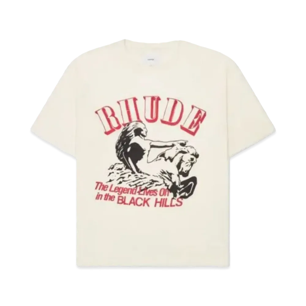 RHUDE Legend Lives On Tee "White"
