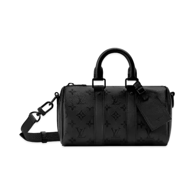 Louis Vuitton Keepall Bandouliere 25 "Monogram Midnight"