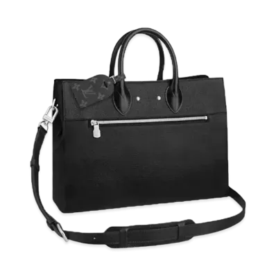 Louis Vuitton Cabas Business Taurillon Leather "Noir"