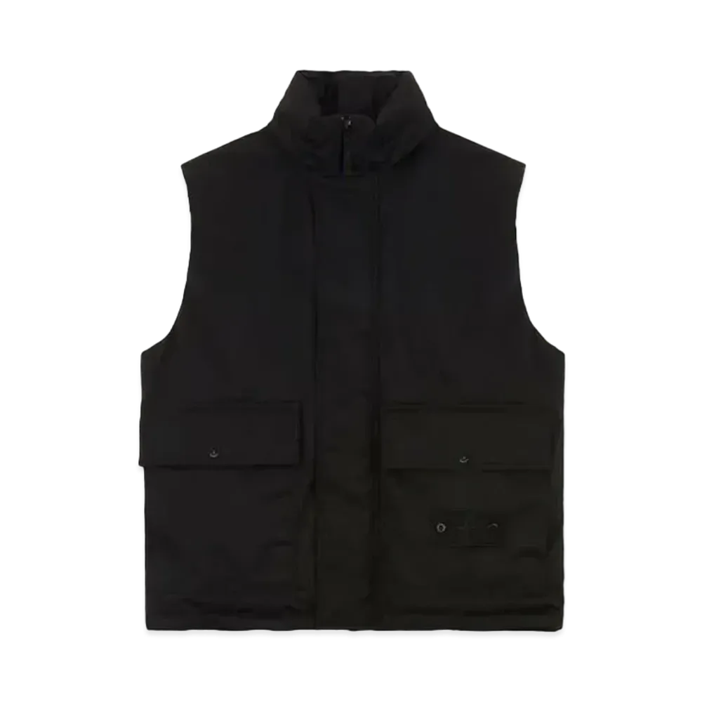 Stone Island G06F2 Performance Twill Wool-TC_Stone Island Ghost "Black"