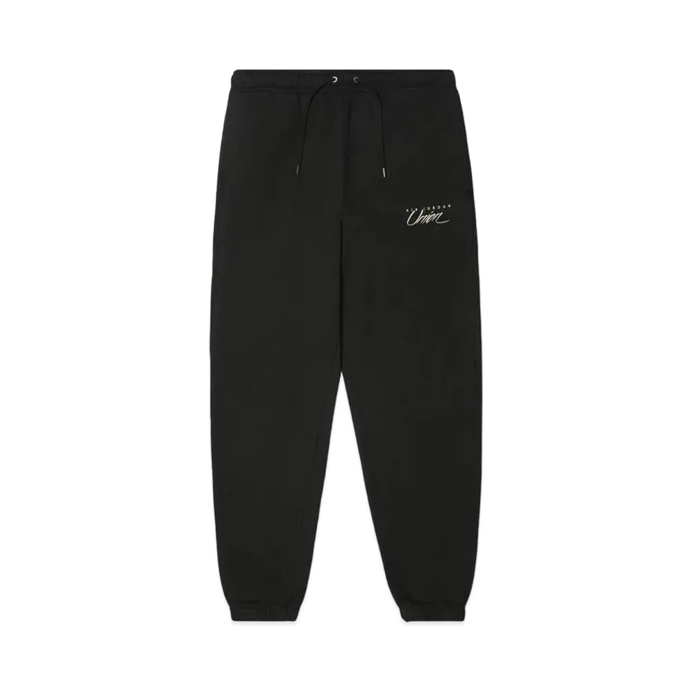 Jordan x UNION Fleece Pants "Black"