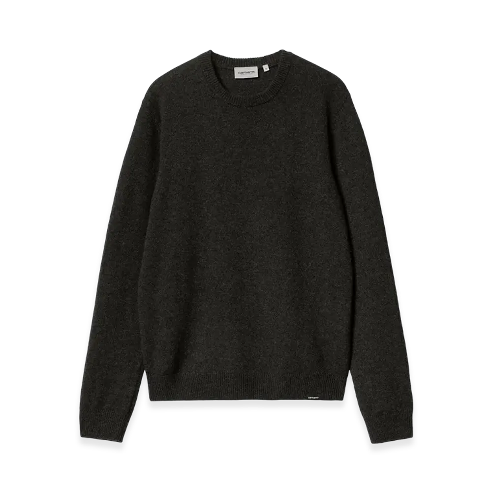 Carhartt WIP Alten Sweater "Black Heather"