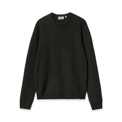Carhartt WIP Alten Sweater "Black Heather"