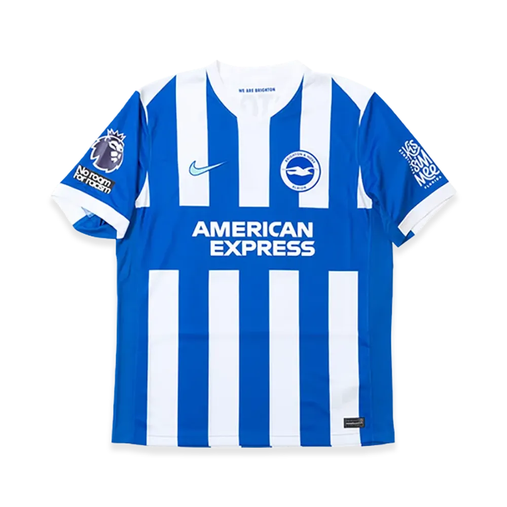 Nike 25-26 Brighton & Hove Albion FC Home Jersey #22 Kaoru Mitoma