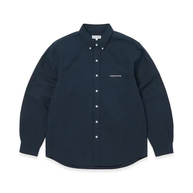 thisisneverthat DSN Striped Oxford Shirt "Navy"
