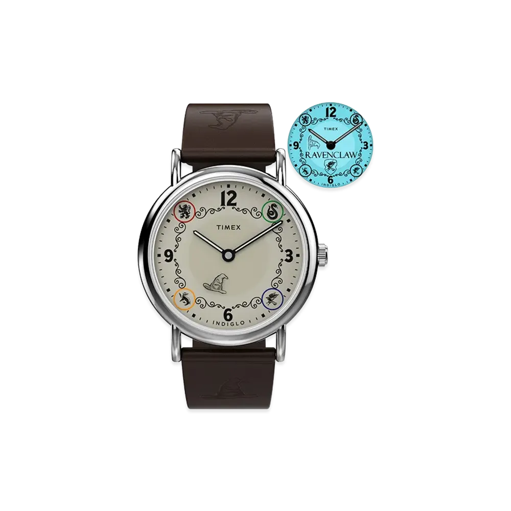 TIMEX x Harry Potter Weekender Sorting Hat Indiglo Edition "Brown"