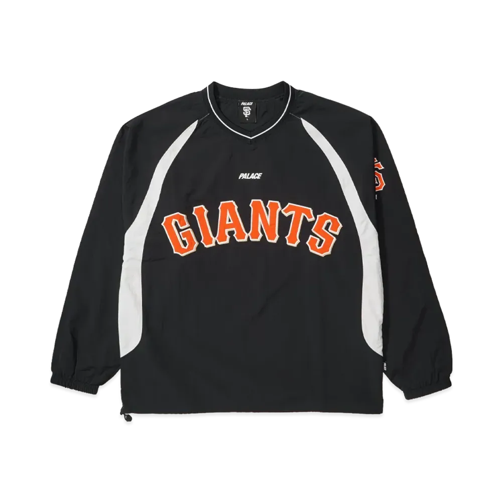 PALACE x San Francisco Giants Shell Crew "Black"
