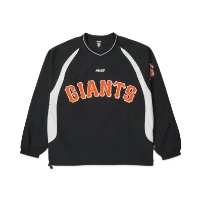 PALACE x San Francisco Giants Shell Crew "Black"