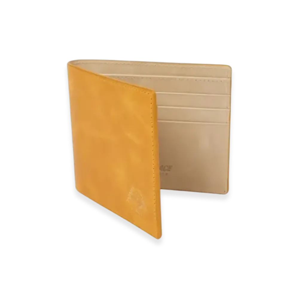 PALACE Leather Billfold Wallet "Yellow"