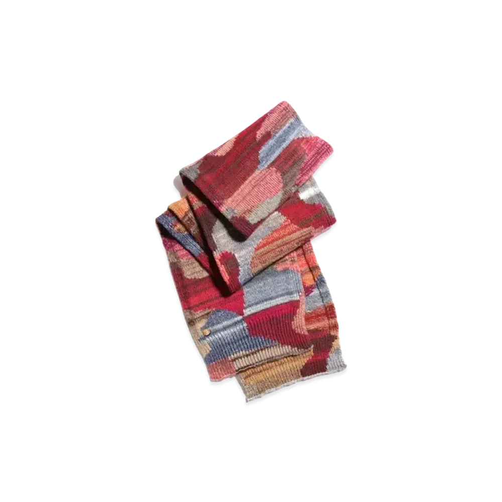 CHANEL Scarf Wool & Cashmere "Multicolor"