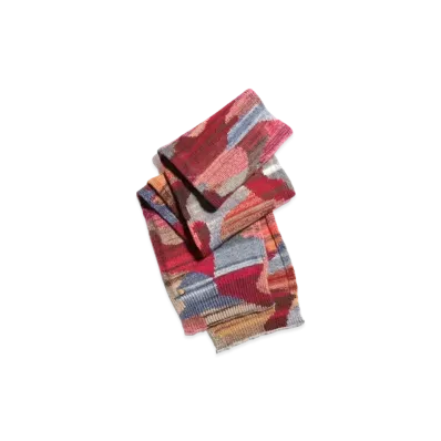 CHANEL Scarf Wool & Cashmere "Multicolor"