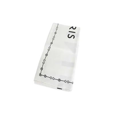 CELINE Women's Capsule Scarfs "White"