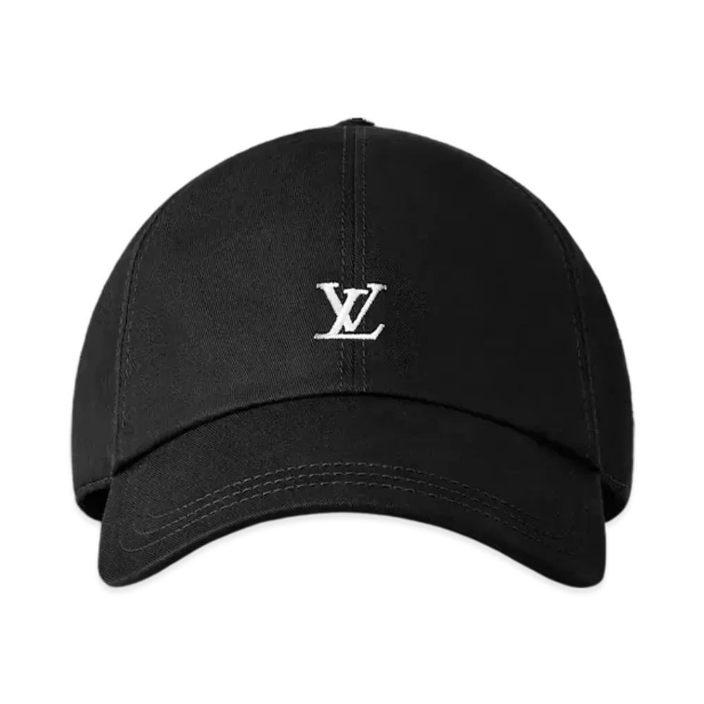Louis Vuitton LV League Cap LV Initial Louis Vuitton Signature "Noir"