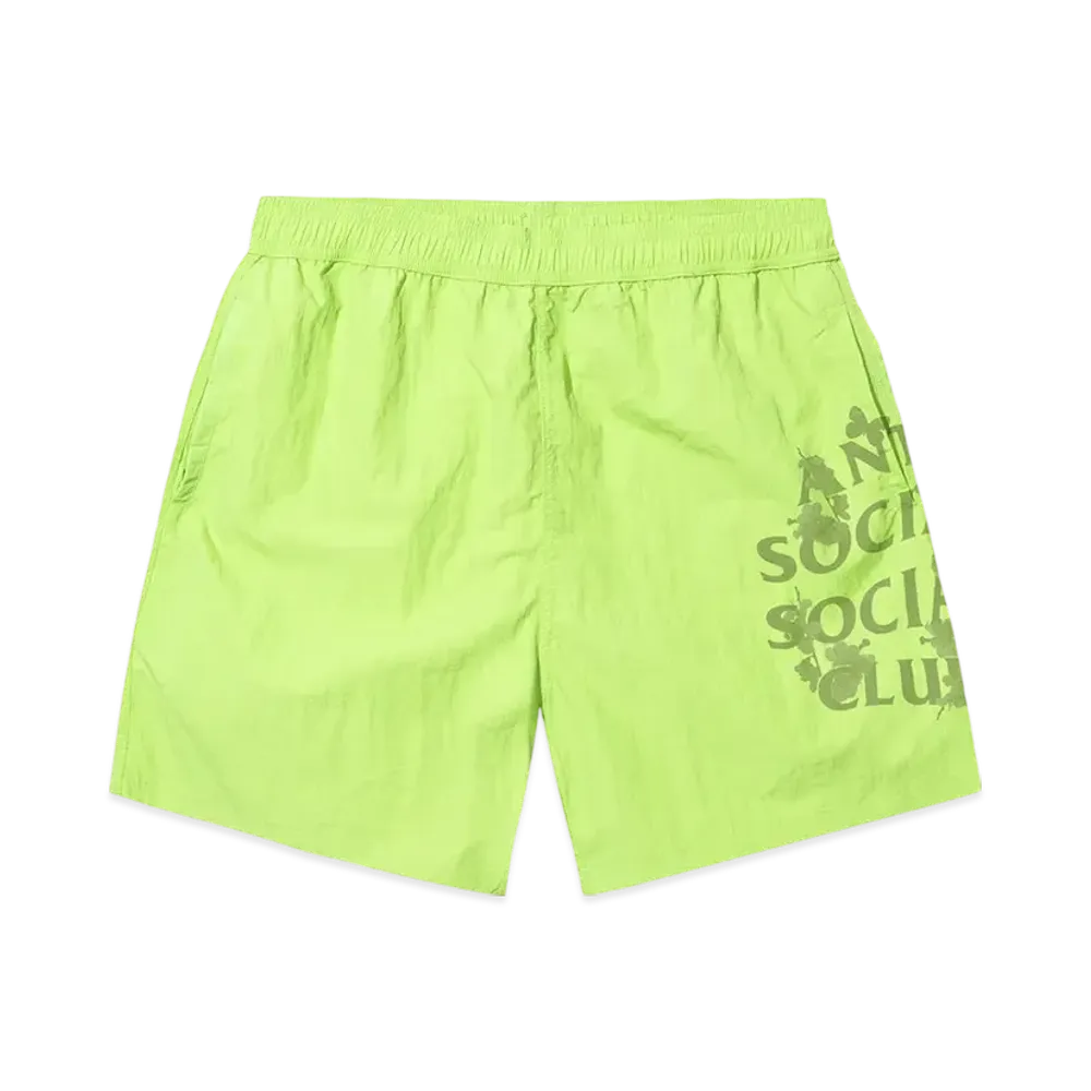 ANTI SOCIAL SOCIAL CLUB I FEEL NUMB Kkotch Swim Shorts "Citrus"