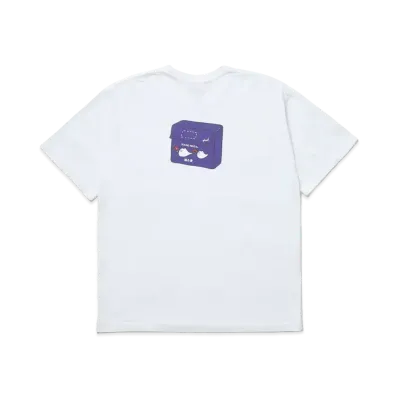 NEIGHBORHOOD NH 261 Spot . Tee SS-11 "White"