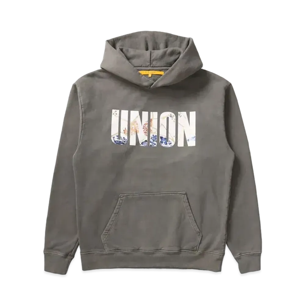 UNION Cracked Hood "CharcoalGray"