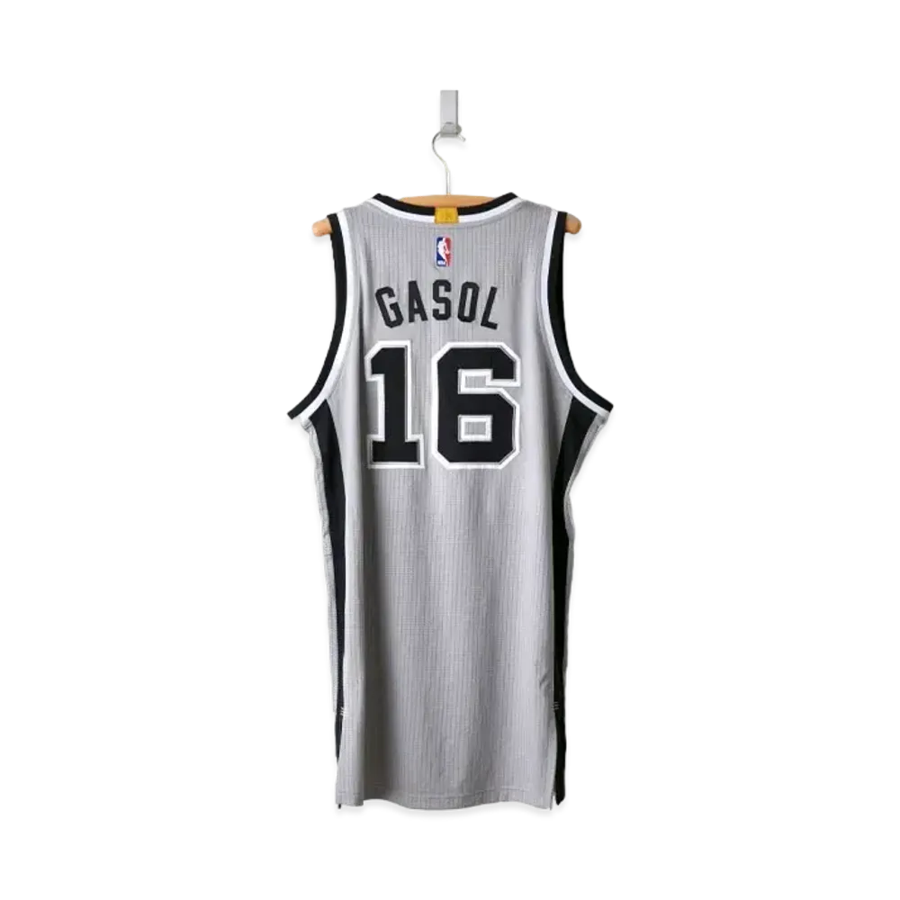 #16 Pau Gasol San Antonio Spurs 2016-17 "Alternate"