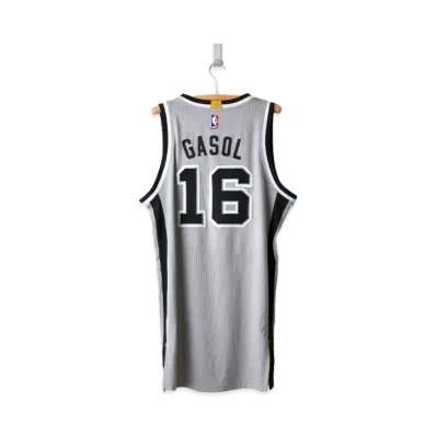 #16 Pau Gasol San Antonio Spurs 2016-17 "Alternate"