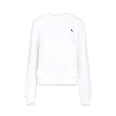 Polo Ralph Lauren Women's Crew Neck Sweatshirt "White"