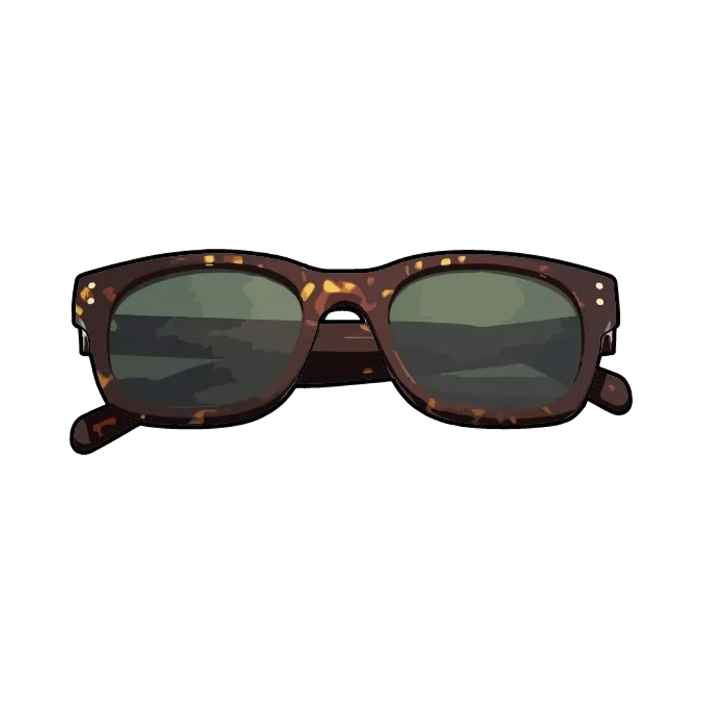 Supreme Avon Sunglasses "Tortoise"