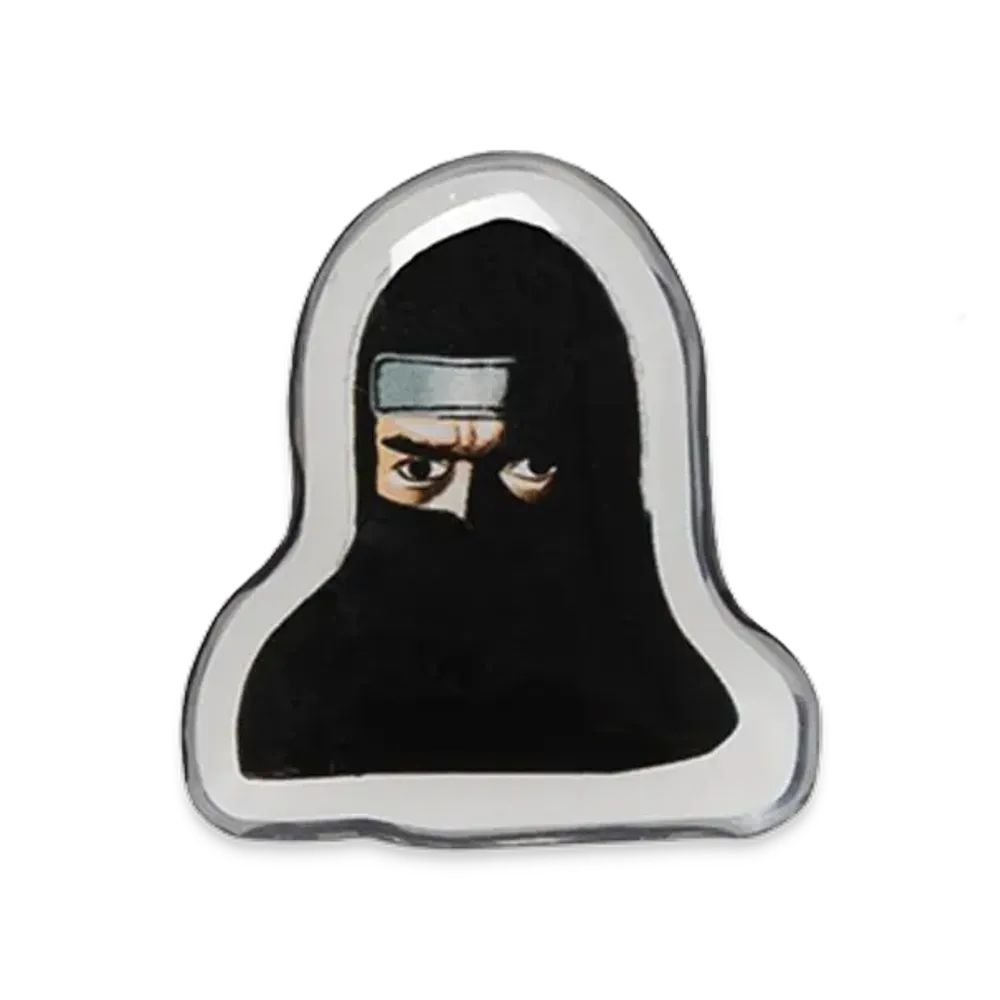 Buffer x Sega Shinobi Pins "Black"
