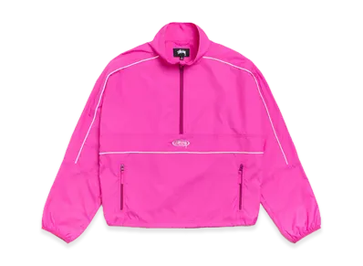 Stussy Lightweight Pullover Jacket "Pink"