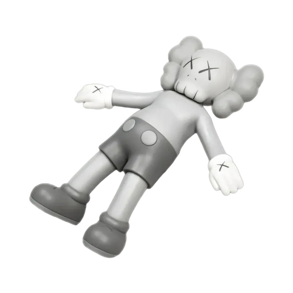 KAWS HOLIDAY Hong Kong Bath Toy "Grey"