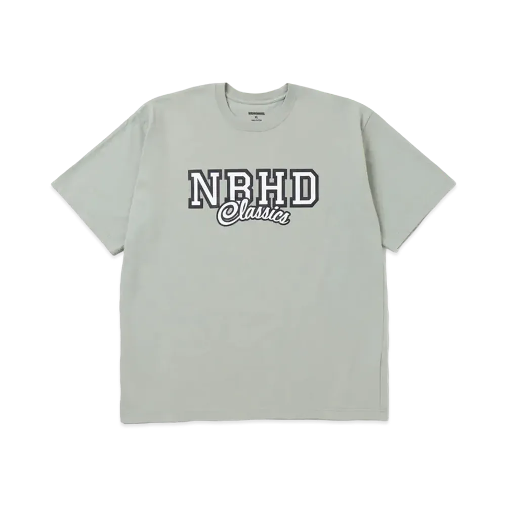 NEIGHBORHOOD NH . Tee SS-3 "Sage Green"