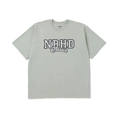NEIGHBORHOOD NH . Tee SS-3 "Sage Green"